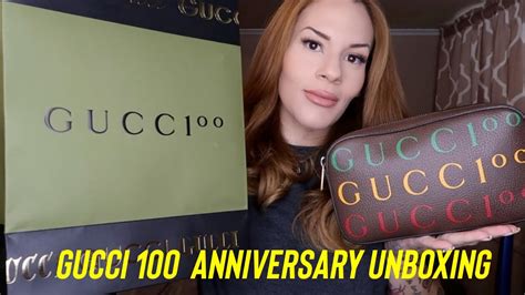 gucci 100th anniversary capsule collection|gucci 100 music.